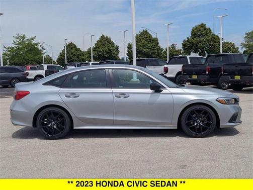 2023 Honda Civic Sport