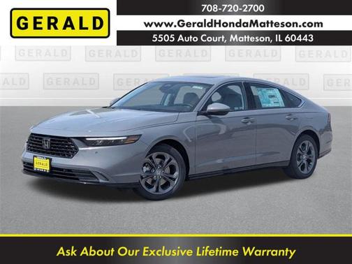 2025 Honda Accord Hybrid EX-L