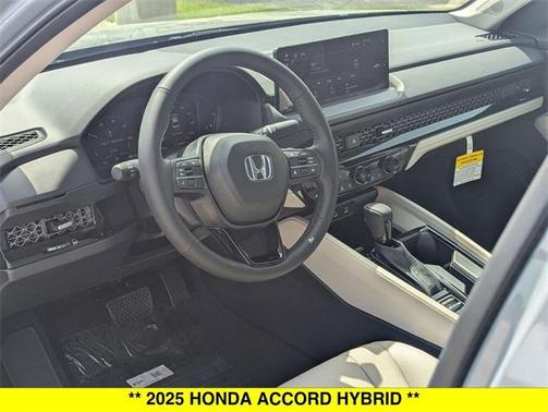 2025 Honda Accord Hybrid EX-L