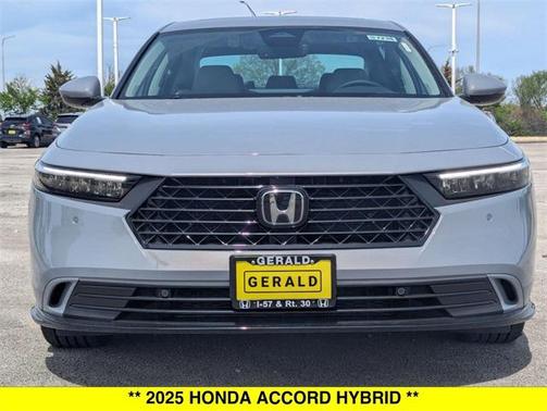 2025 Honda Accord Hybrid EX-L