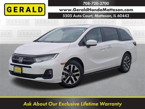 2025 Honda Odyssey EX-L