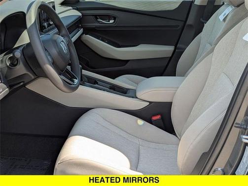 2025 Honda Accord Sport SE 1.5T