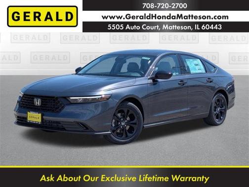2025 Honda Accord Sport SE 1.5T