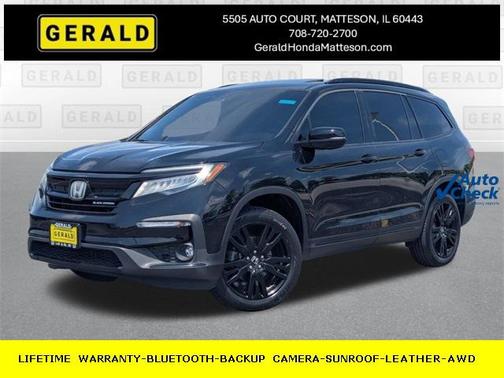 2020 Honda Pilot AWD Black Edition