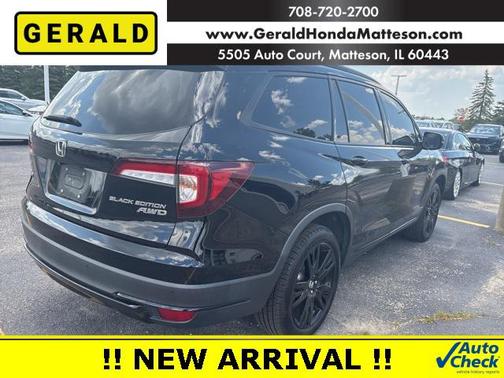 2020 Honda Pilot AWD Black Edition
