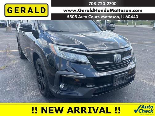 2020 Honda Pilot AWD Black Edition