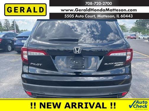 2020 Honda Pilot AWD Black Edition