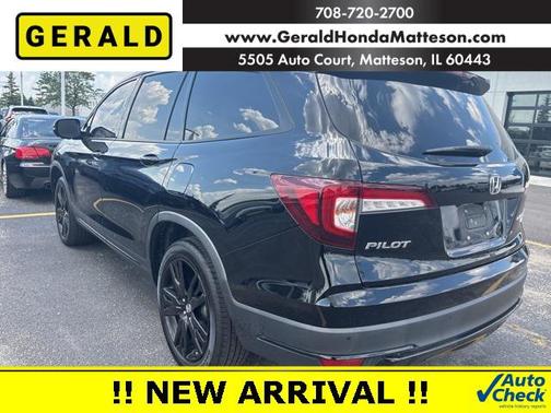2020 Honda Pilot AWD Black Edition