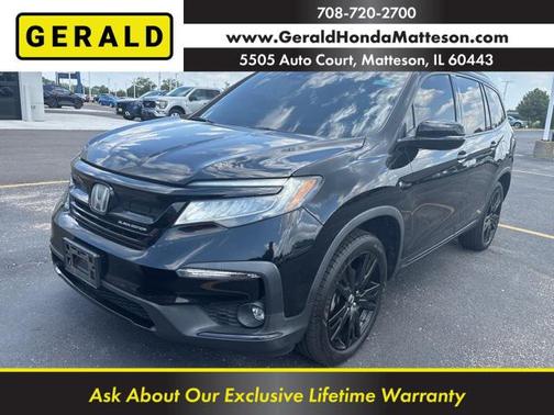 2020 Honda Pilot AWD Black Edition