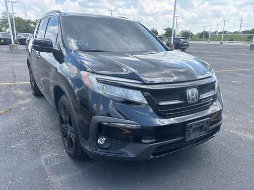 2020 Honda Pilot AWD Black Edition