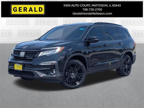 2020 Honda Pilot AWD Black Edition