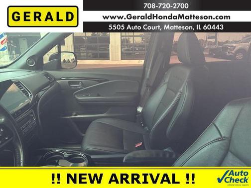 2020 Honda Pilot AWD Black Edition