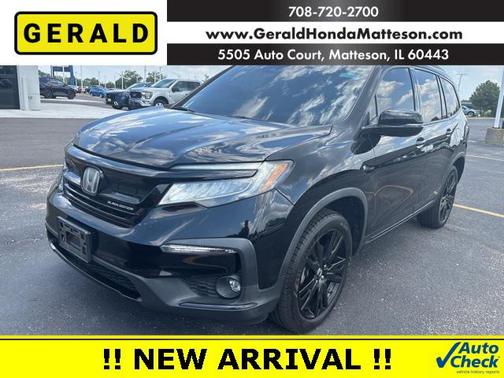 2020 Honda Pilot AWD Black Edition