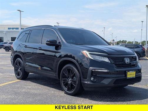 2020 Honda Pilot AWD Black Edition