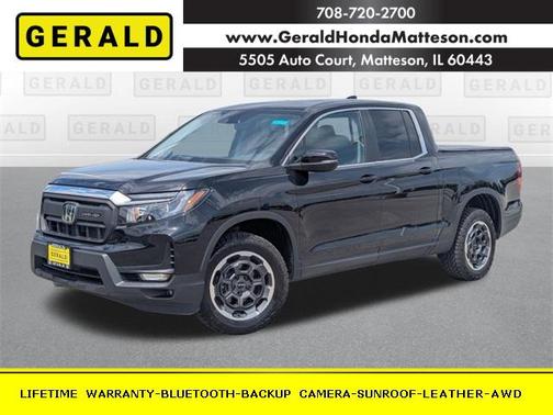 2024 Honda Ridgeline RTL