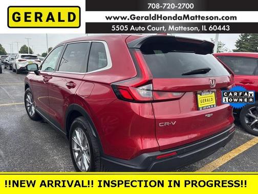 2024 Honda CR-V EX-L AWD