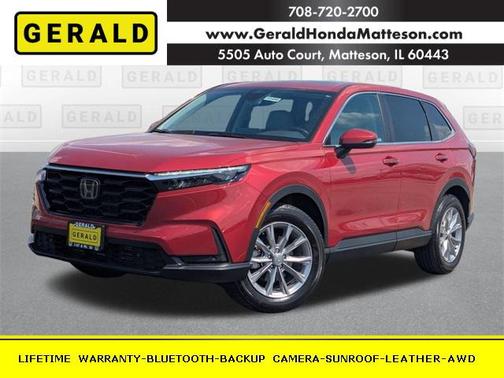 2024 Honda CR-V EX-L AWD