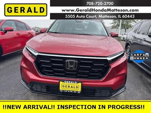 2024 Honda CR-V EX-L AWD