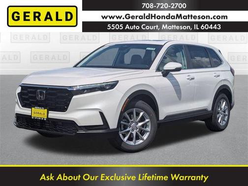 2026 Honda CR-V EX AWD
