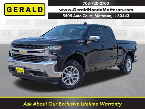 2019 Chevrolet Silverado 1500 LT