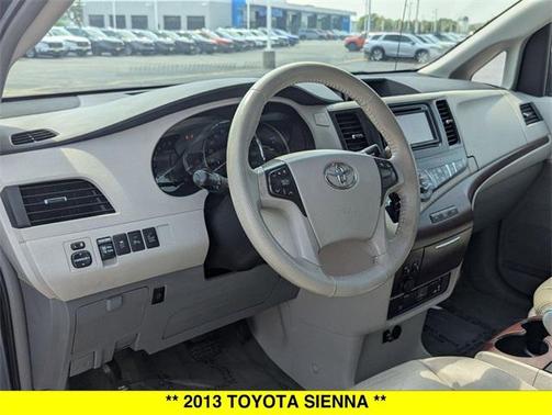 2013 Toyota Sienna XLE