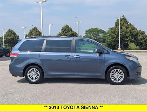 2013 Toyota Sienna XLE