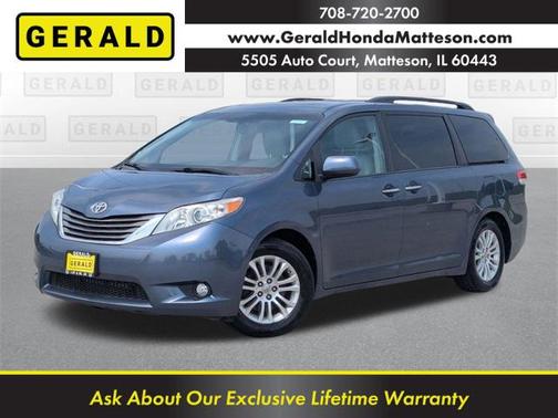2013 Toyota Sienna XLE