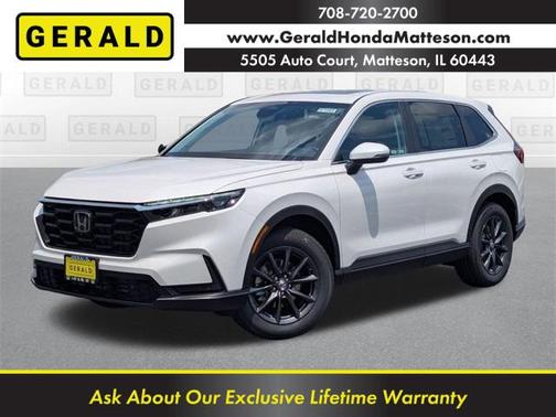 2026 Honda CR-V EX-L