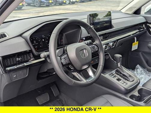 2026 Honda CR-V EX-L