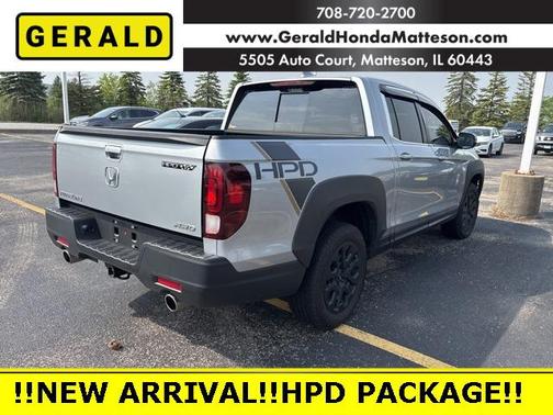 2023 Honda Ridgeline RTL