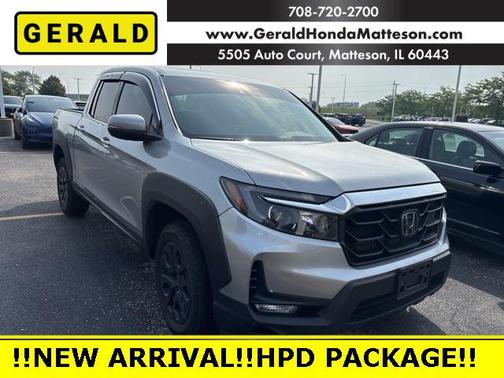 2023 Honda Ridgeline RTL