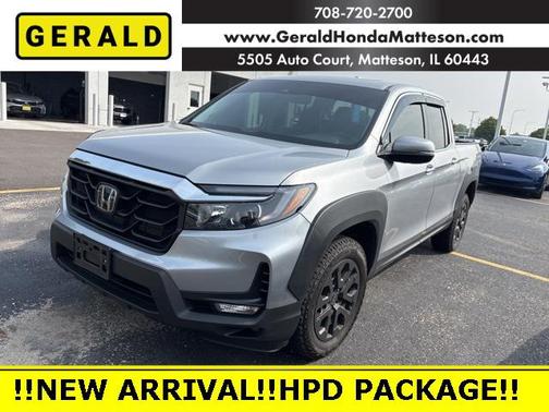 2023 Honda Ridgeline RTL