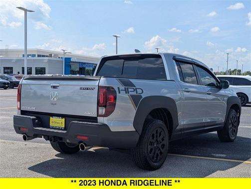 2023 Honda Ridgeline RTL