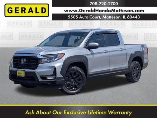 2023 Honda Ridgeline RTL