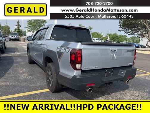 2023 Honda Ridgeline RTL