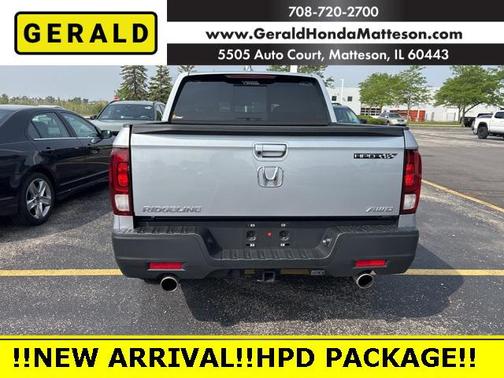 2023 Honda Ridgeline RTL