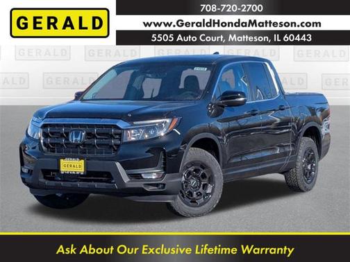2025 Honda Ridgeline RTL