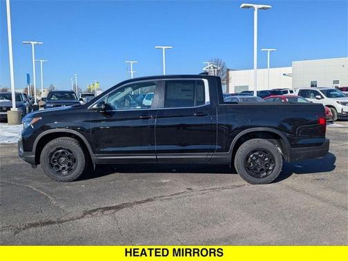 2025 Honda Ridgeline RTL