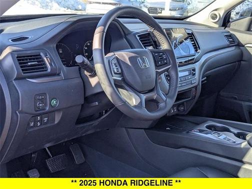 2025 Honda Ridgeline RTL