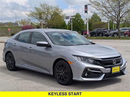 2020 Honda Civic EX