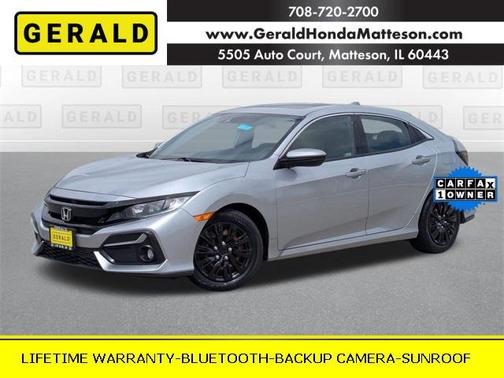 2020 Honda Civic EX