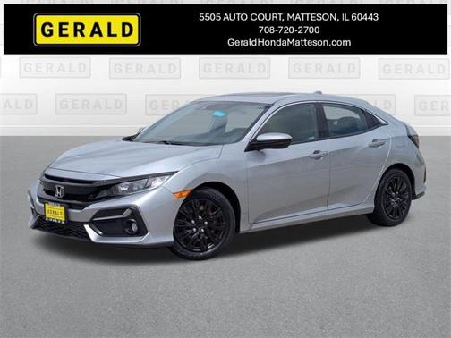 2020 Honda Civic EX