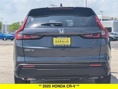 2025 Honda CR-V EX AWD