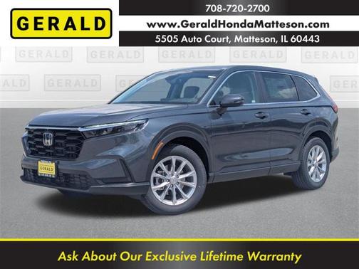 2025 Honda CR-V EX AWD