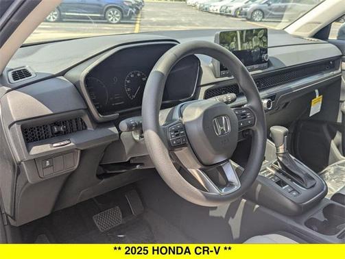 2025 Honda CR-V EX AWD