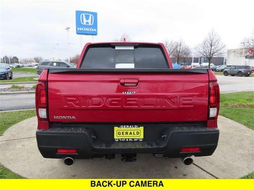 2025 Honda Ridgeline RTL