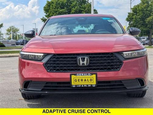 2023 Honda Accord Hybrid Base