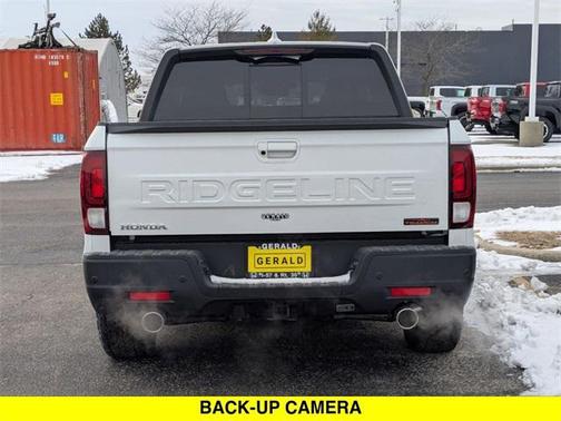 2025 Honda Ridgeline TrailSport