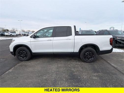 2025 Honda Ridgeline TrailSport