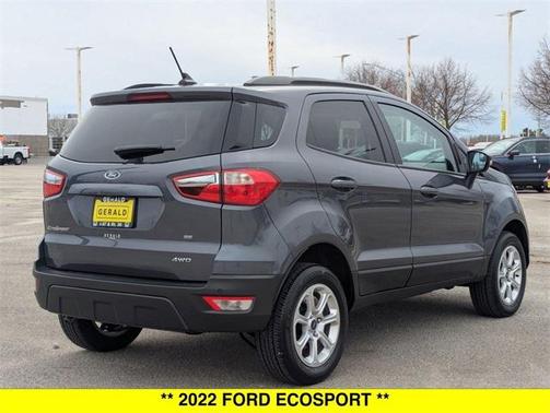 2022 Ford EcoSport SE
